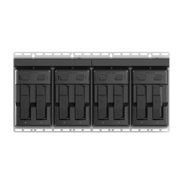 Зарядная станция для ME10 / 8 слотов для АКБ / KIT Incl. ME10-8SBATC-01 and PWS-DC-124BEU-05