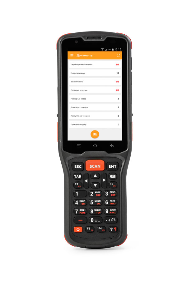 Промышленный ТСД АТОЛ Smart.Prime