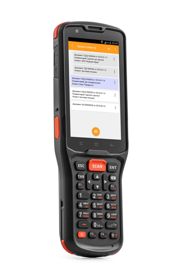 Промышленный ТСД АТОЛ Smart.Prime