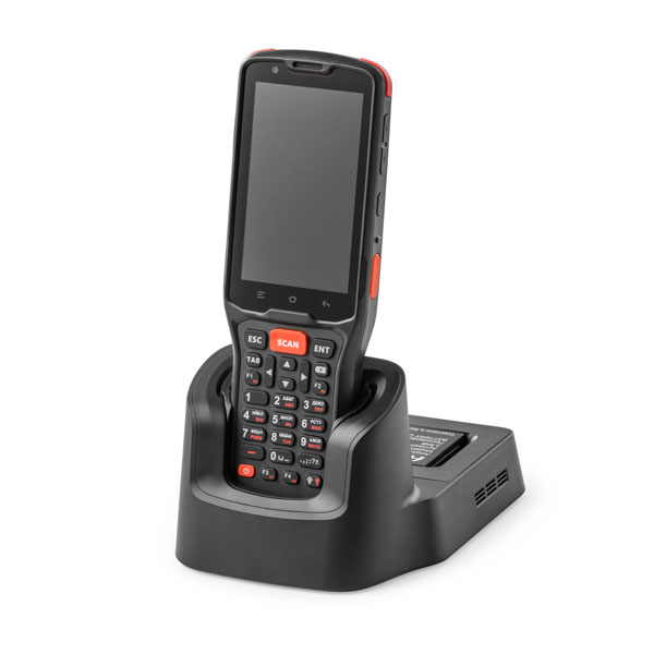 Подставка для терминала АТОЛ Smart.Prime (зарядка, обмен данными, слот для доп.АКБ)